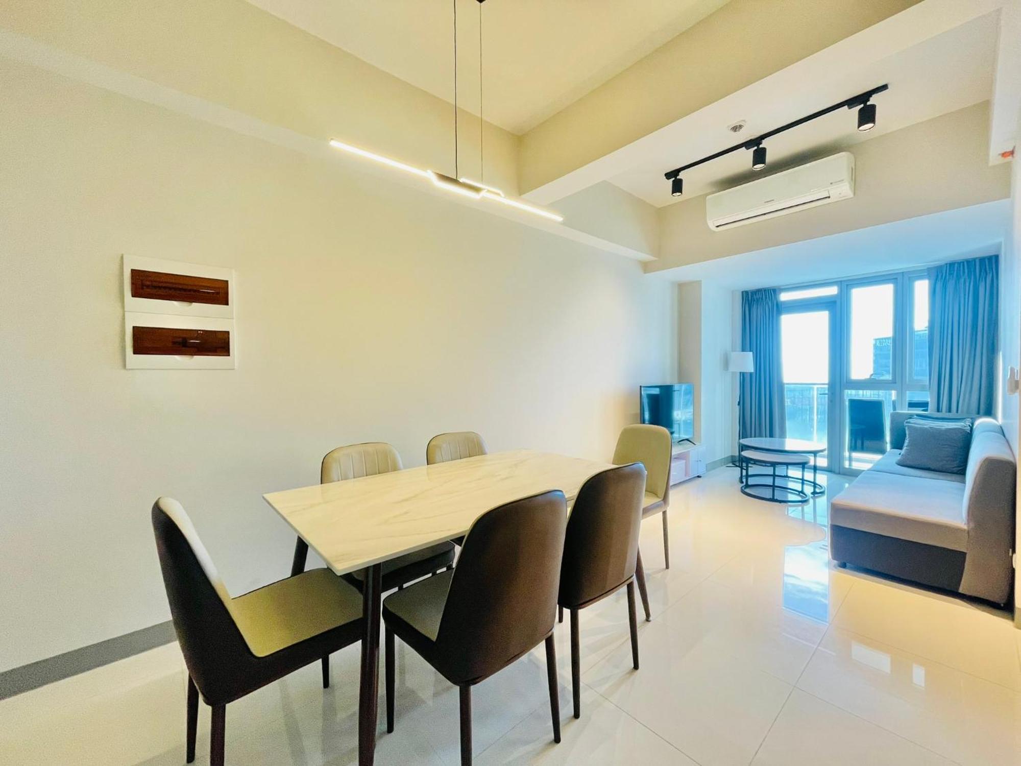 Uptown Parksuites Bgc Taguig Extérieur photo