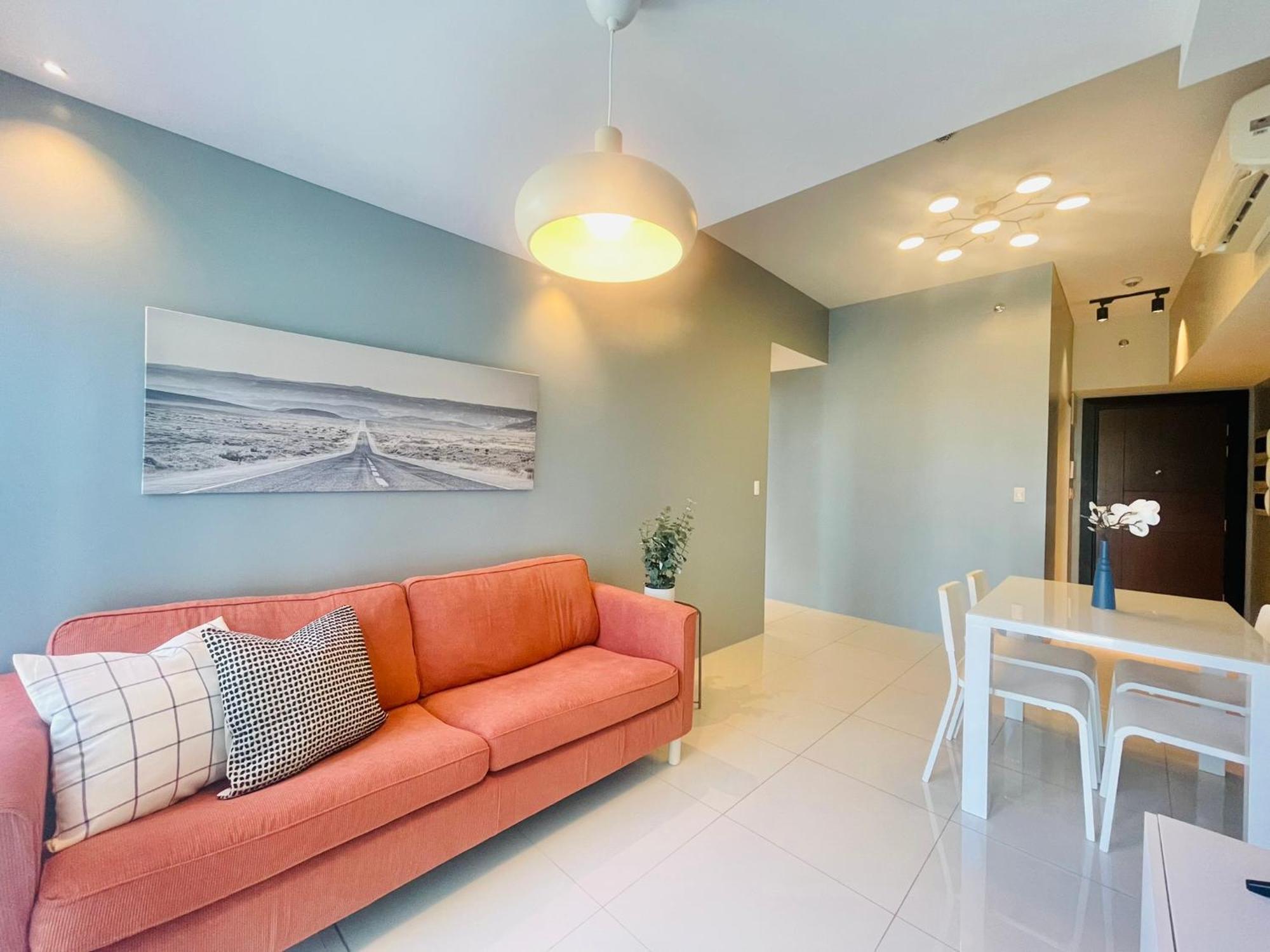 Uptown Parksuites Bgc Taguig Extérieur photo