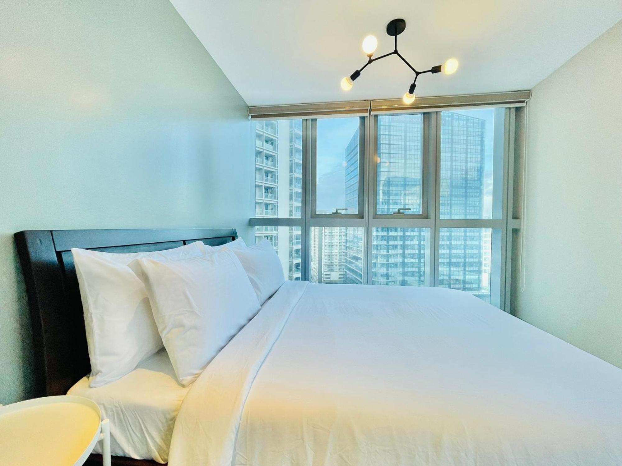 Uptown Parksuites Bgc Taguig Extérieur photo