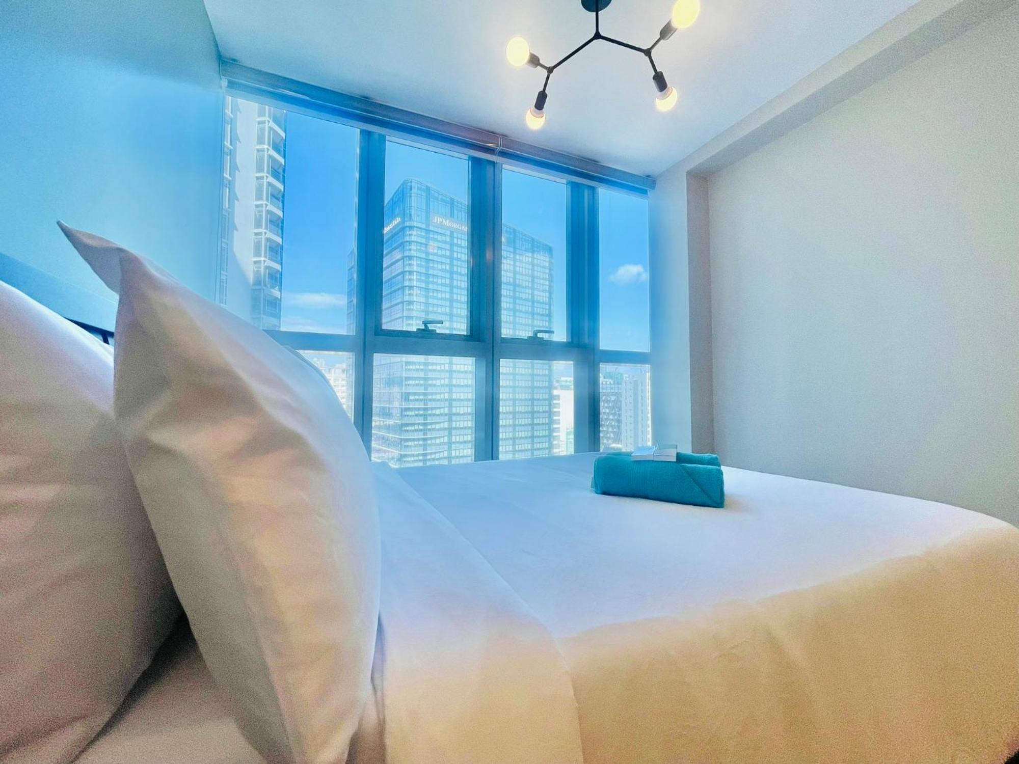 Uptown Parksuites Bgc Taguig Extérieur photo