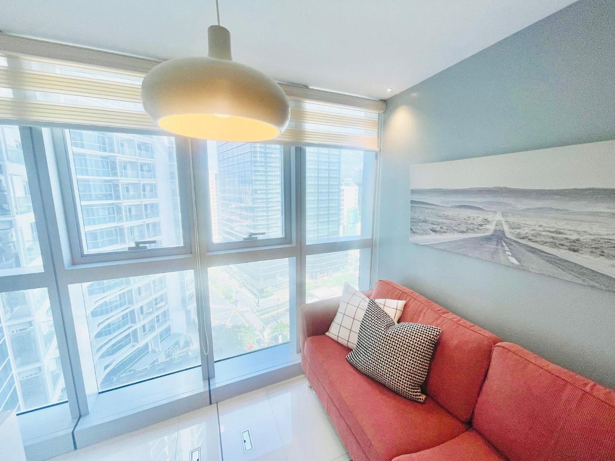 Uptown Parksuites Bgc Taguig Extérieur photo