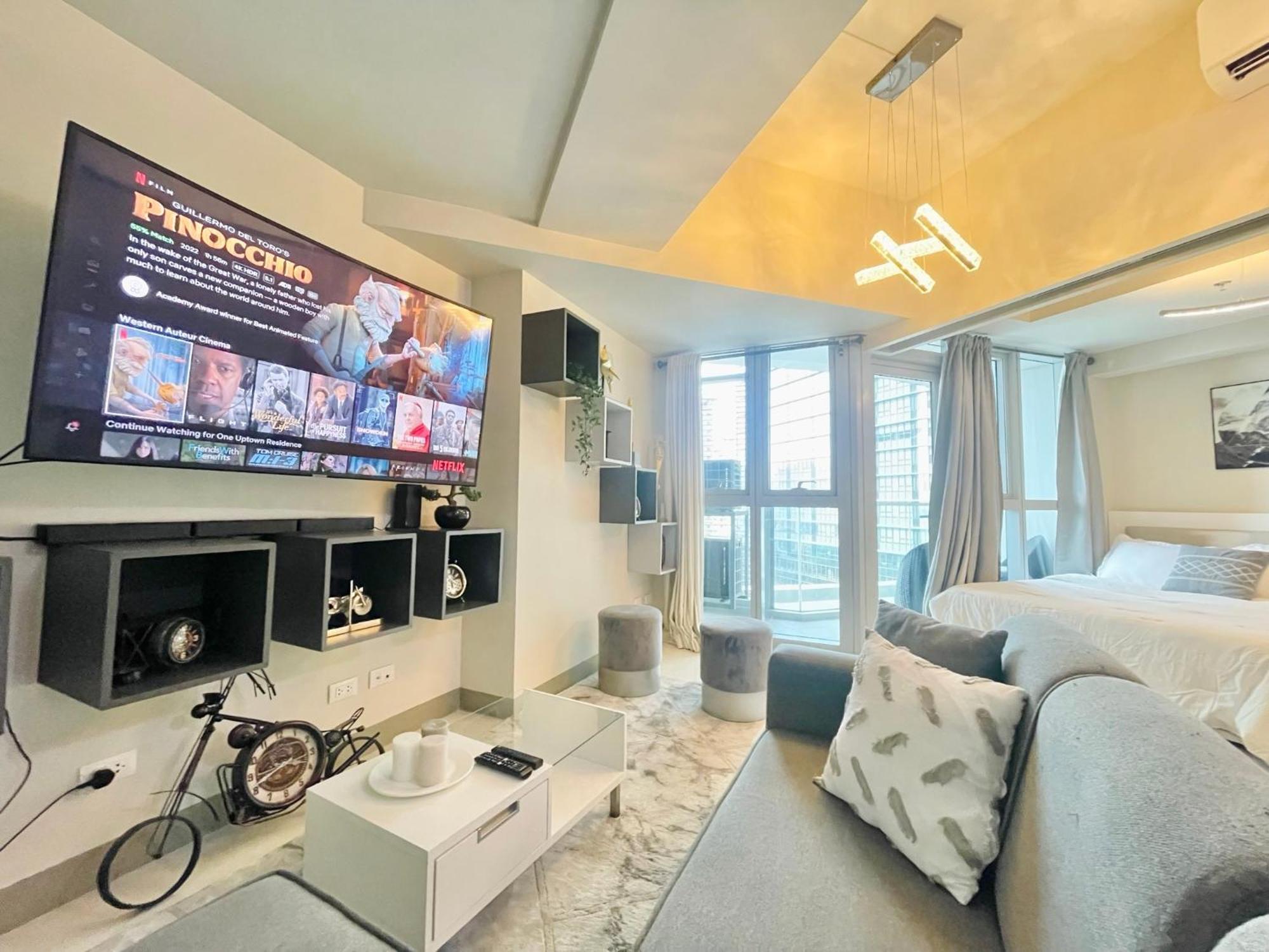 Uptown Parksuites Bgc Taguig Extérieur photo