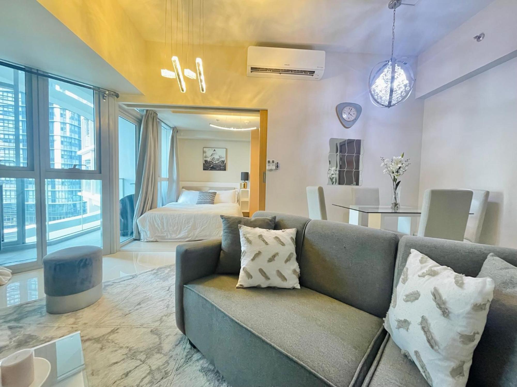Uptown Parksuites Bgc Taguig Extérieur photo
